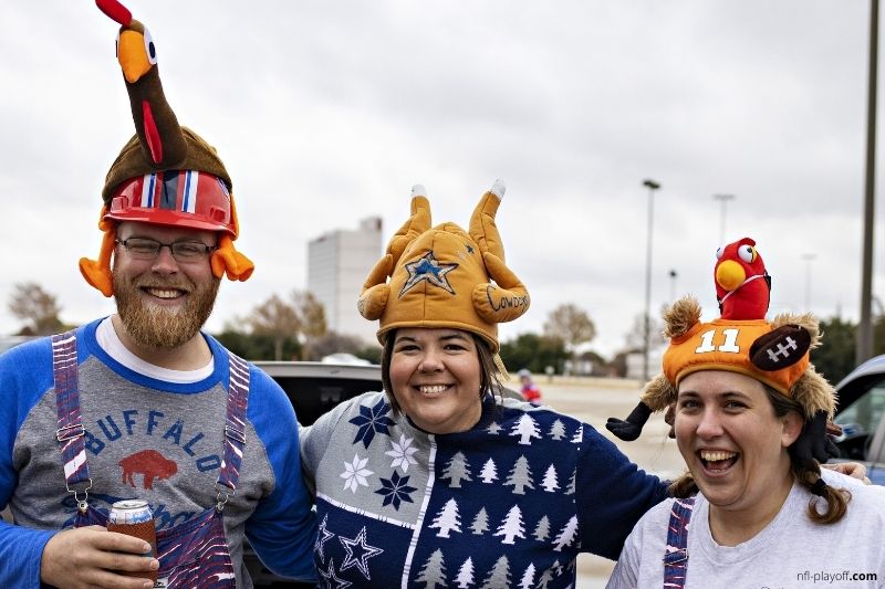 nfl on tv thanksgiving