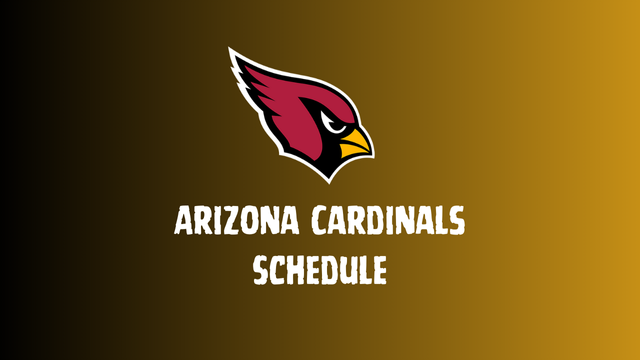 Cardinals Game schedule